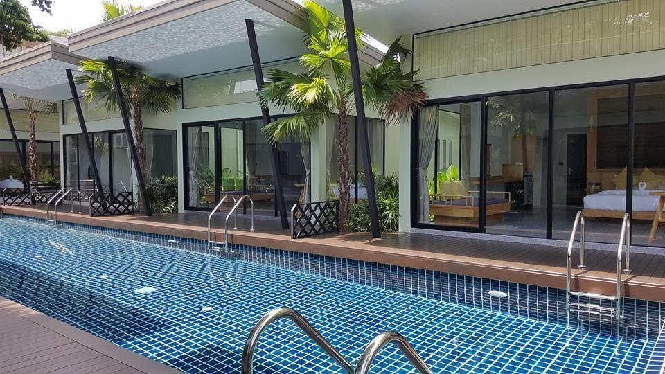 Jasmine Resort And Spa Khanom Eksteriør billede
