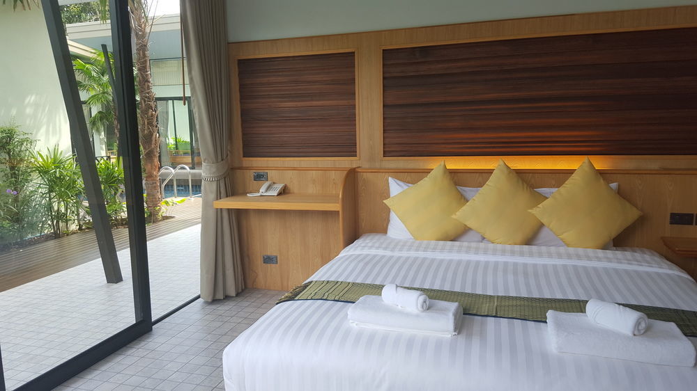 Jasmine Resort And Spa Khanom Eksteriør billede