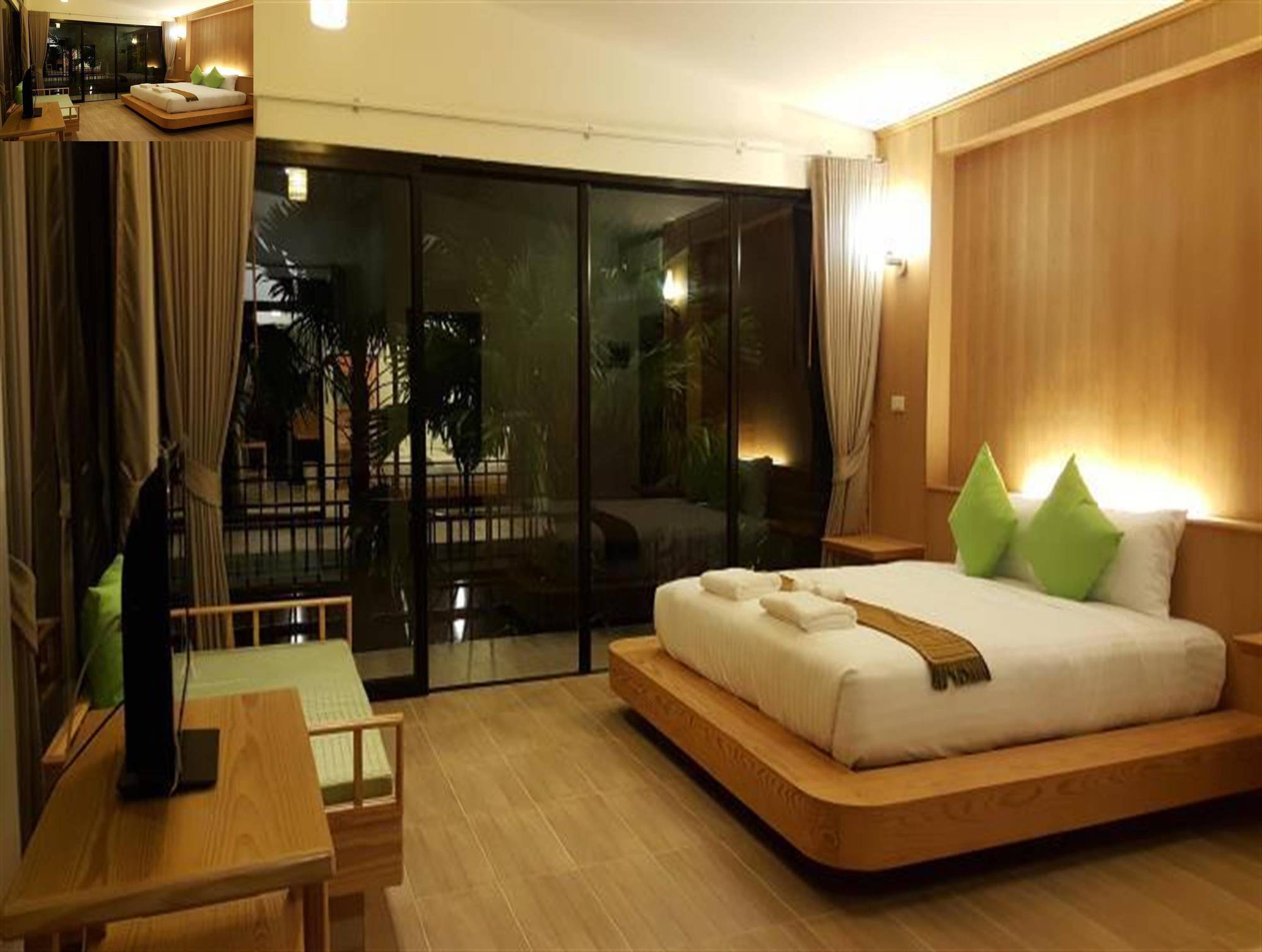 Jasmine Resort And Spa Khanom Eksteriør billede