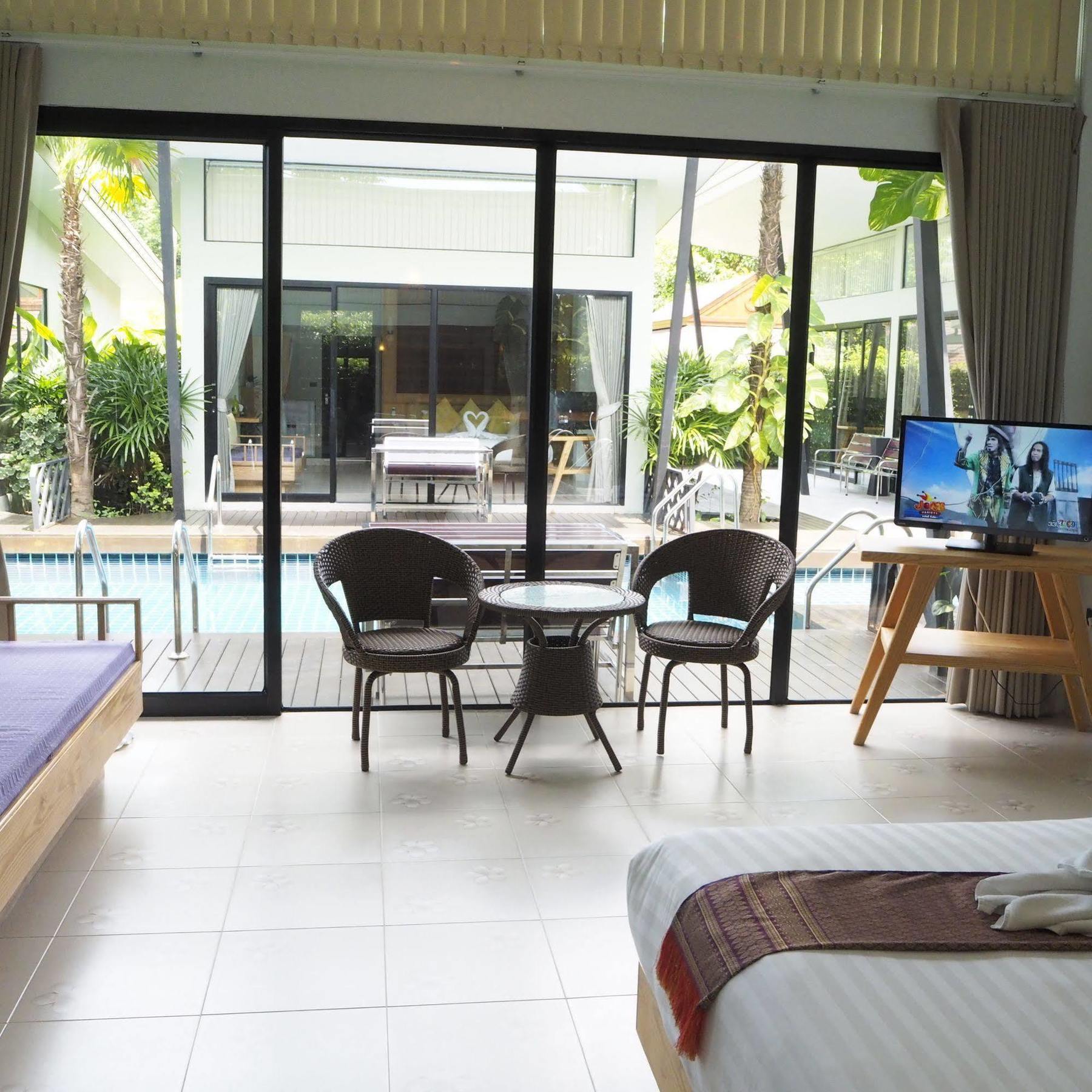 Jasmine Resort And Spa Khanom Eksteriør billede